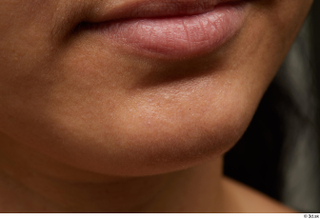 HD Face Skin Giuliana Moya chin face lips mouth skin…